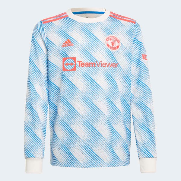 Tailandia Camiseta Manchester United 2ª ML 2021-2022